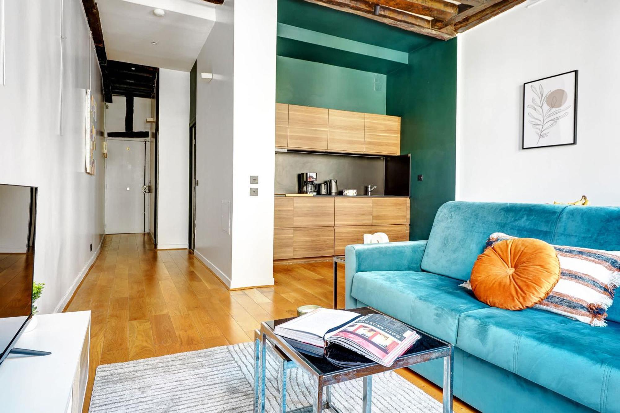 Appartamento 1br In Le Marais - Close To Notre-dame