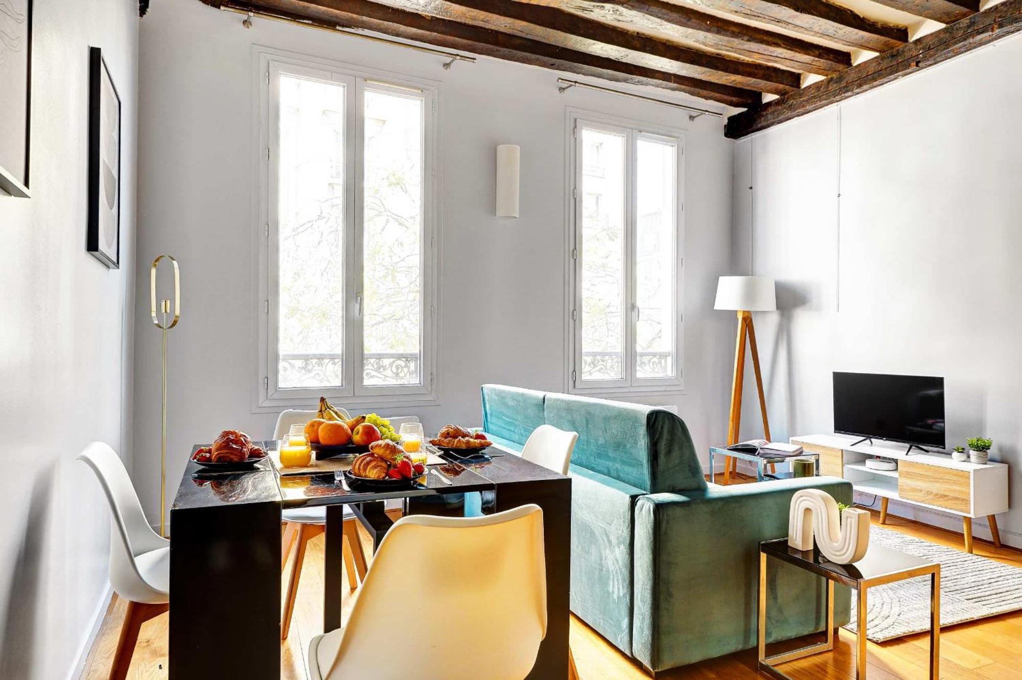Appartamento 1br In Le Marais - Close To Notre-dame Parigi