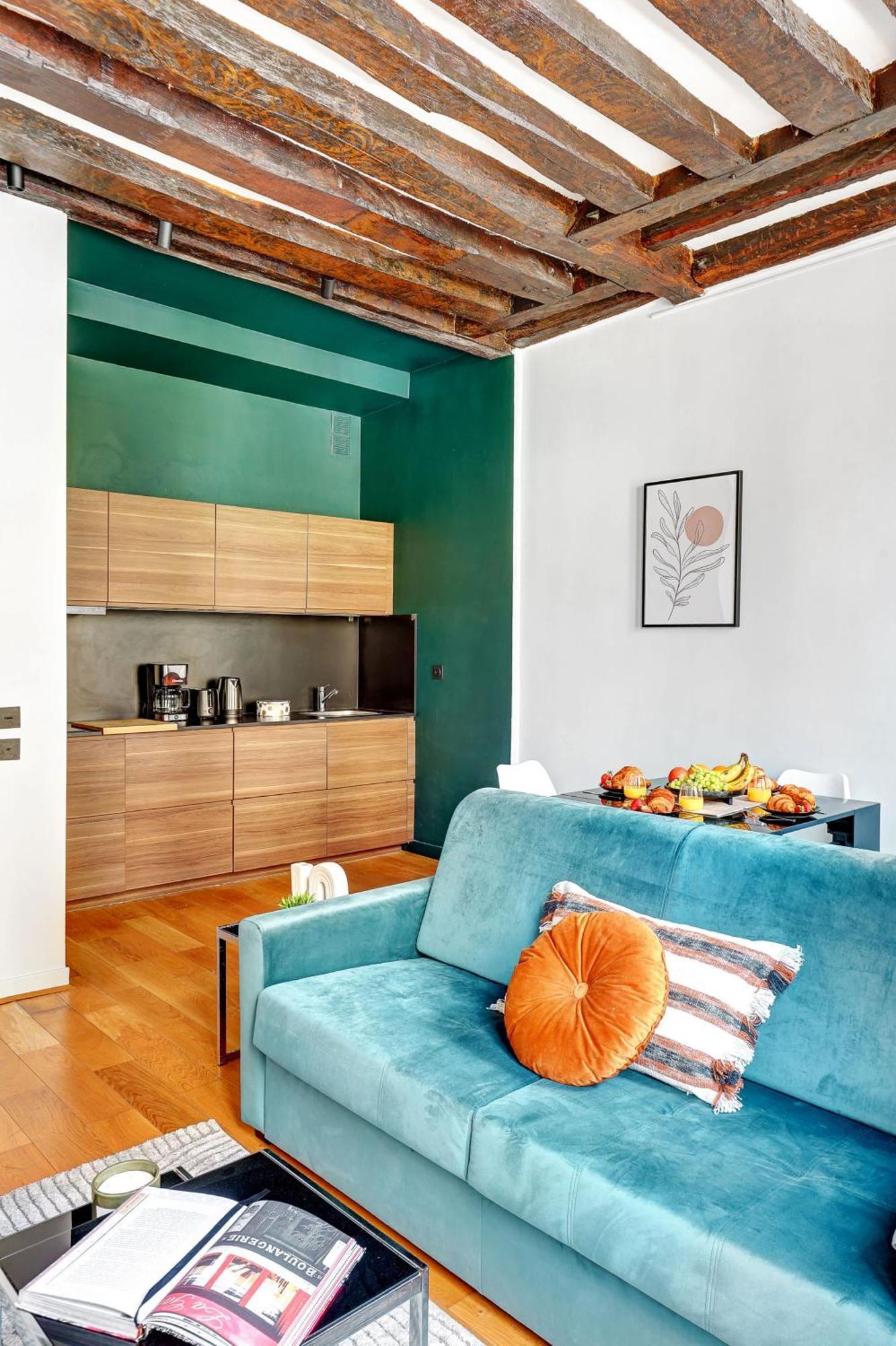 1br In Le Marais - Close To Notre-dame Appartamento Parigi