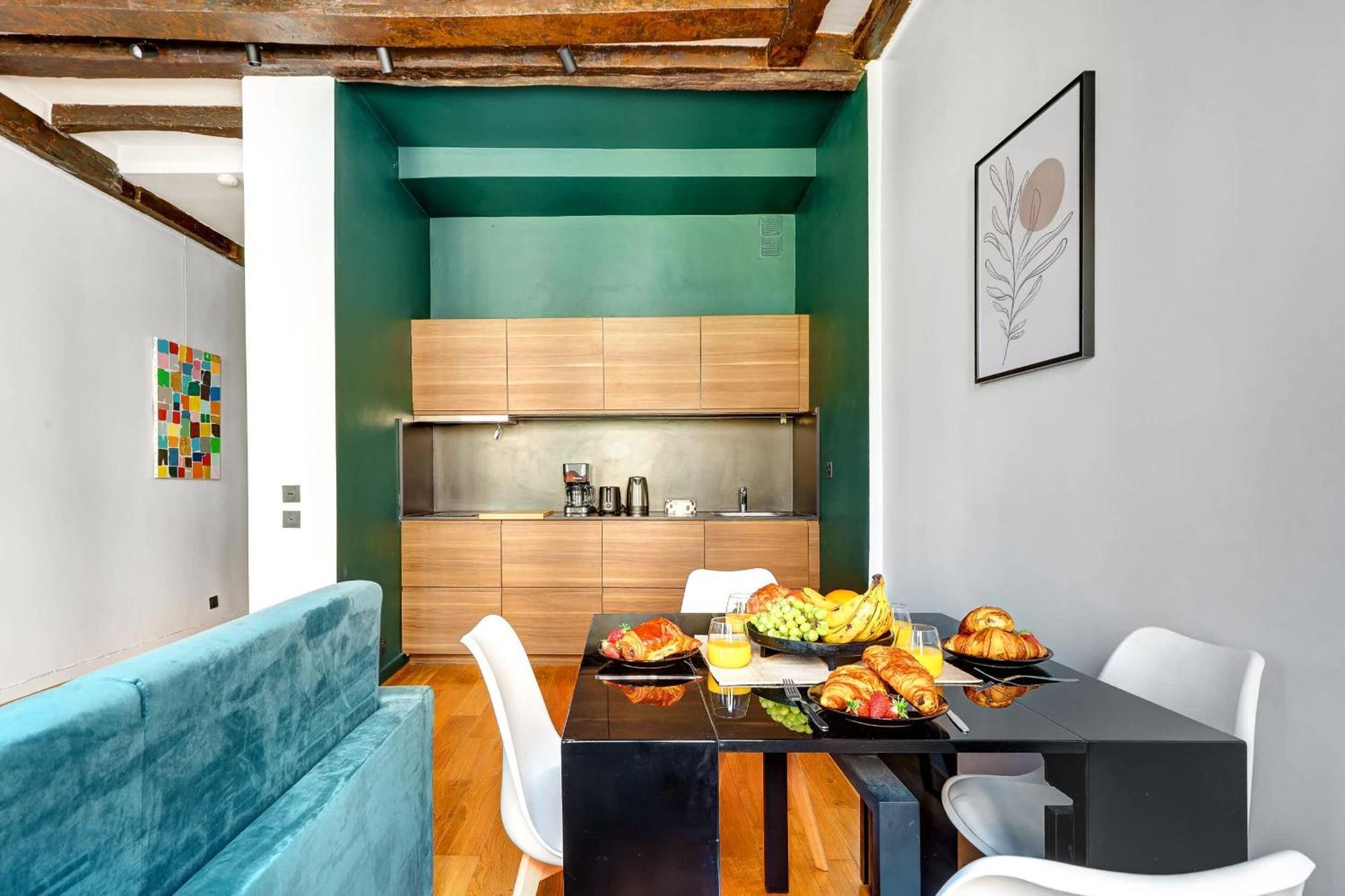 1br In Le Marais - Close To Notre-dame Parigi