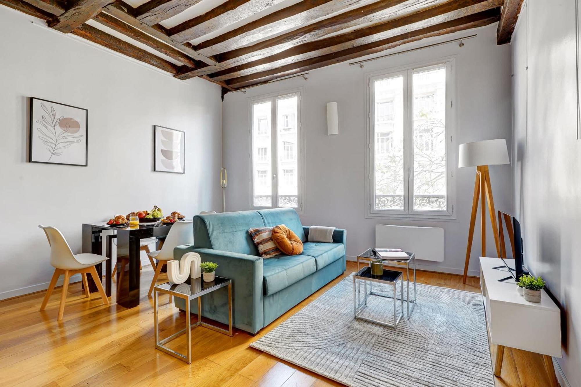 1br In Le Marais - Close To Notre-dame Appartamento *