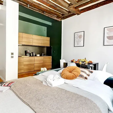 1br In Le Marais - Close To Notre-dame Appartamento
