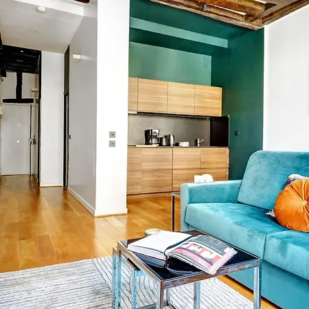 Appartamento 1br In Le Marais - Close To Notre-dame
