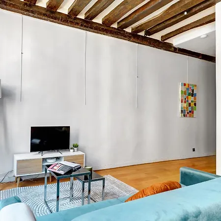 Appartamento 1br In Le Marais - Close To Notre-dame