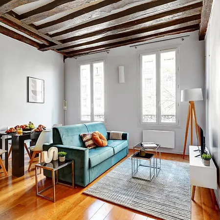 1br In Le Marais - Close To Notre-dame Appartamento *