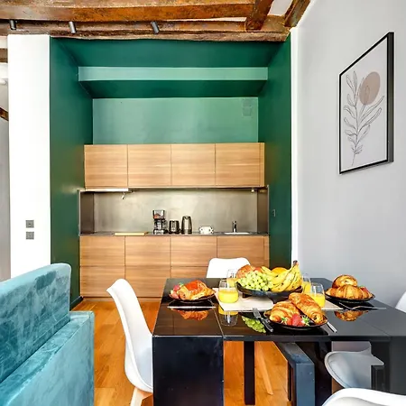 1br In Le Marais - Close To Notre-dame Parigi