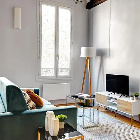 Appartamento 1br In Le Marais - Close To Notre-dame Parigi