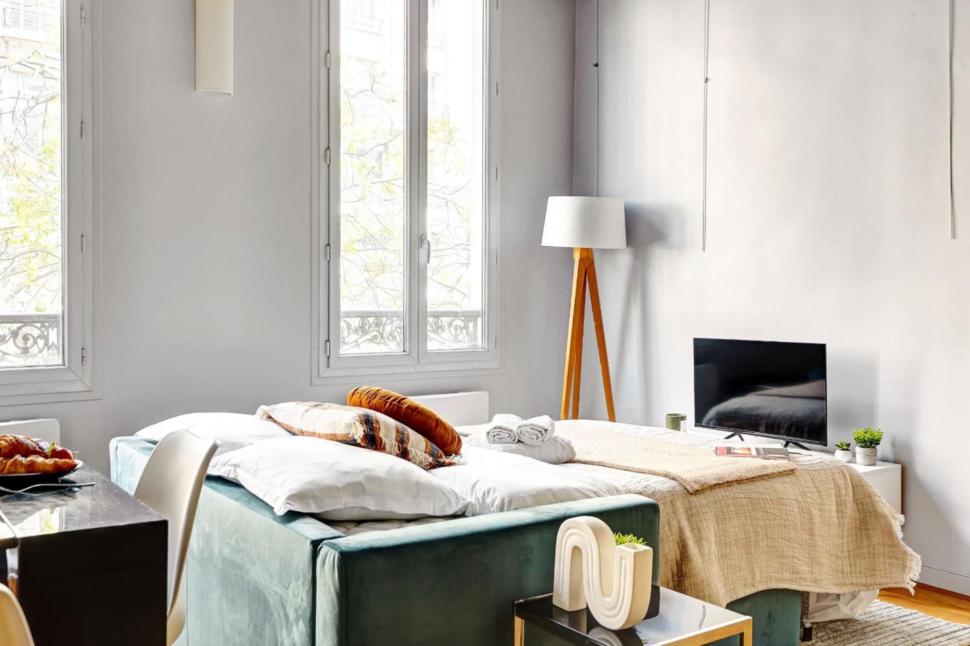 1br In Le Marais - Close To Notre-dame Appartamento *