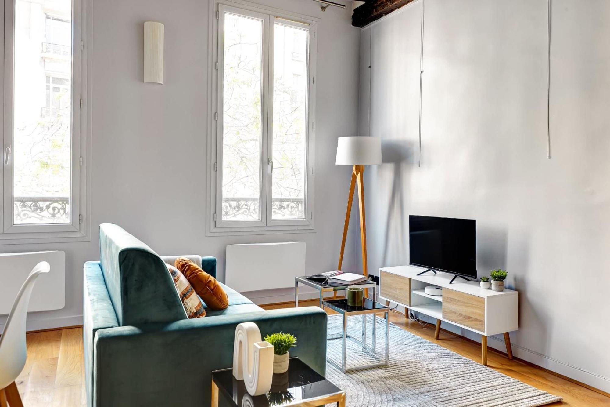 Appartamento 1br In Le Marais - Close To Notre-dame Parigi
